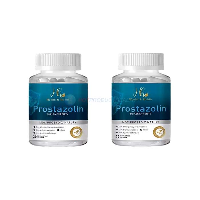 Prostazolin produkt zdrowotny prostaty W Polsce