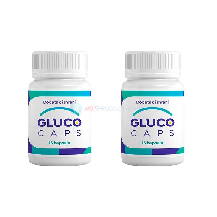 Gluco Caps производ за здравље зглобова у Босни и Херцеговини