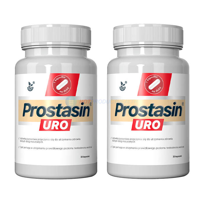 Prostasin Uro produkt zdrowotny prostaty W Polsce