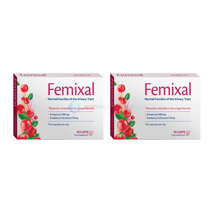 Femixal produkt dbający o zdrowie układu moczowo-płciowego W Polsce